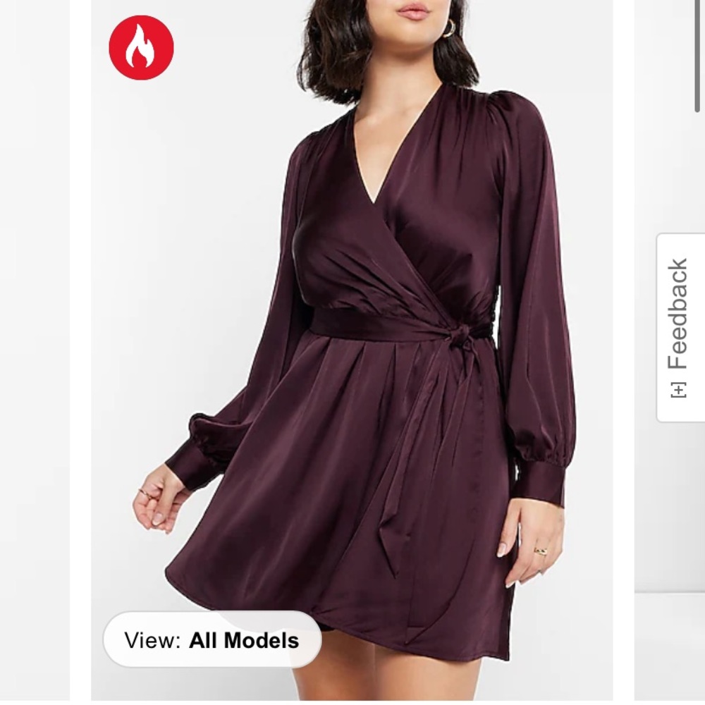 Express Mini tie dress